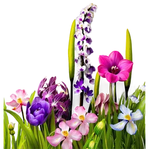 Enchanting Spring Blooms PNG 54 PNG