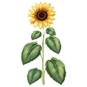 Enchanting Sunflower Image Png 06202024 PNG image