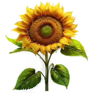 Enchanting Sunflower Image PNG 87 PNG