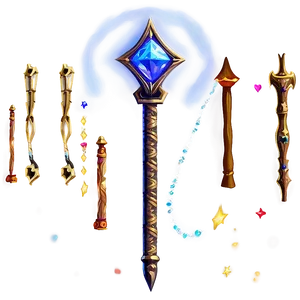 Enchantment Wand Png Aii PNG image