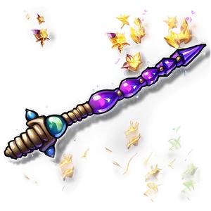 Enchantment Wand Png Okl PNG image