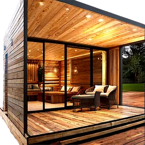 Enclosed Deck Designs Png Tij81 PNG image