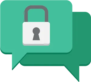 Encryptedi Message Icon PNG image