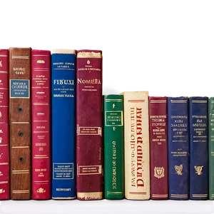 Encyclopedias Stack PNG Nya PNG