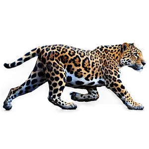 Endangered Jaguar PNG 37