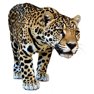 Endangered Jaguar Png Neq95 PNG image