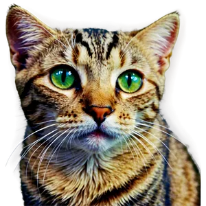 Endearing Cat Image PNG 05232024