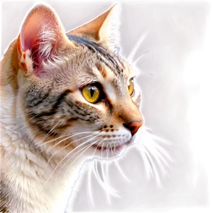 Endearing Cat Image PNG 05232024