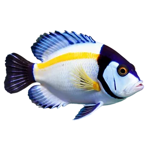 Endearing Sea Fish PNG Hrc PNG