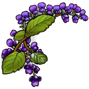 Endearing Violet Graphic PNG Iue PNG