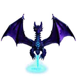 Ender Dragon In The End Dimension Png 44 PNG image