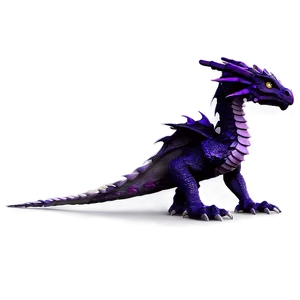 Ender Dragon Side View PNG Fxp