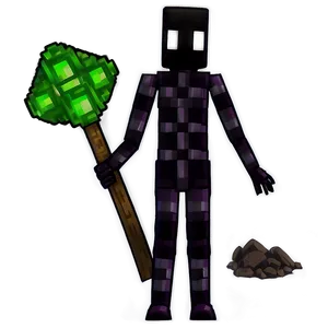 Enderman In Nether World Background PNG 49 PNG