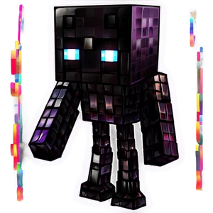 Enderman With Diamond Armor PNG Apo65 PNG