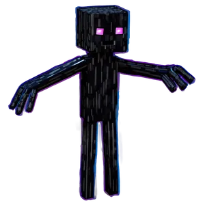 Enderman With Potion Effects PNG 73 PNG
