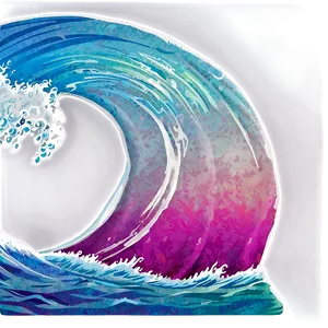 Endless Summer Wave PNG 05212024