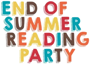 Endof Summer Reading Party Graphic PNG image