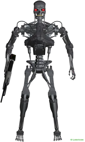 Endoskeleton_ Terminator_ Model PNG