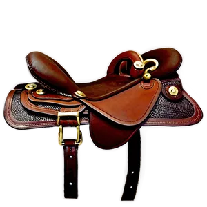Endurance Saddle PNG 31