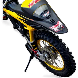 Enduro Motorcycle PNG 74
