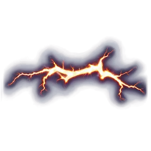 Energetic Lightning Bolt Png 04292024 PNG image