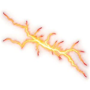 Energetic Lightning Bolt Png Fni64 PNG image