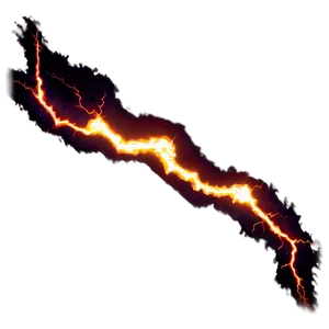 Energetic Lightning Bolt Png Tol25 PNG image