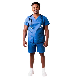 Energetic Male Nurse Png 31 PNG image