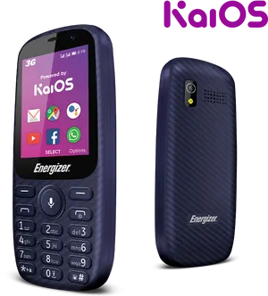 Energizer Kai O S Feature Phone PNG image