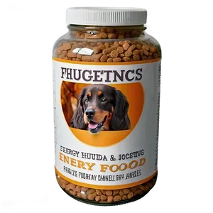 Energy Boosting Dog Food PNG Xqb PNG