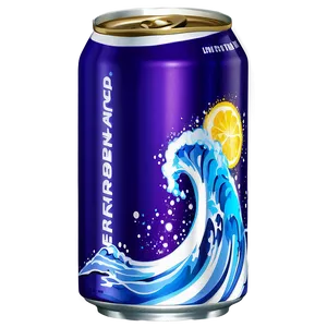 Energy Drink Wave Png Cpn15 PNG image