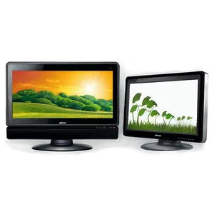 Energy Efficient Computer Monitor Png Glc PNG image