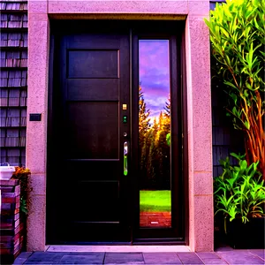 Energy Efficient Front Door Png 06212024 PNG image