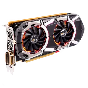 Energy-efficient Graphics Card Png 06282024 PNG image