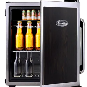 Energy-efficient Mini Fridge Png Prm PNG image