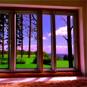 Energy Efficient Window PNG 05042024