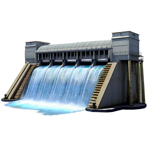 Energy Production Hydro Dam PNG 06292024