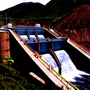 Energy Production Hydro Dam PNG 06292024