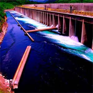 Energy Production Hydro Dam PNG Tuy47 PNG