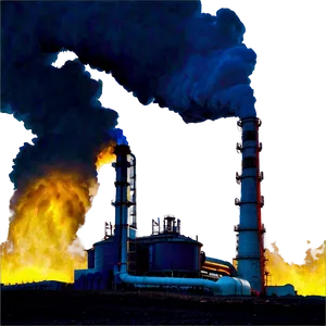 Energy Production Pollution PNG Vwu PNG