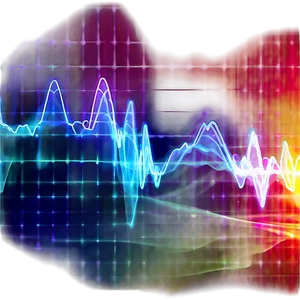 Energy Pulse Wave Png 32 PNG image