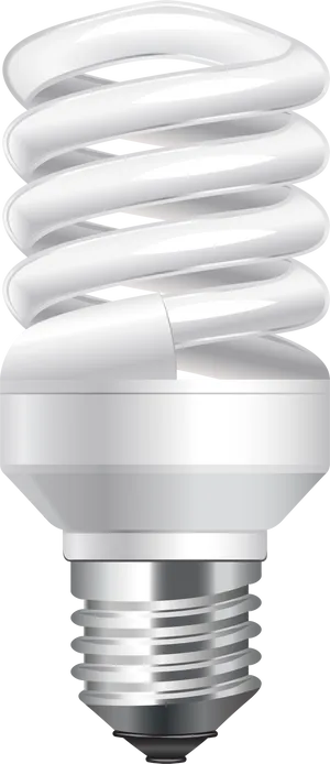 Energy Saving C F L Bulb PNG image