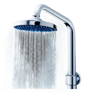 Energy-saving Shower Water Png 06292024 PNG image