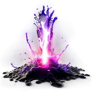 Energy Splash Effect PNG 19 PNG