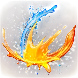 Energy Splash Effect PNG 70