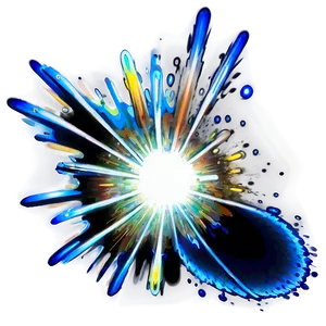 Energy Splash PNG Paf