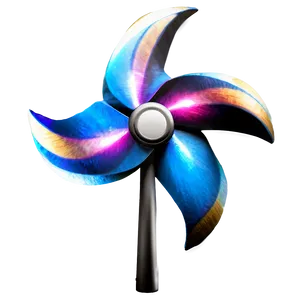 Energy Wind Pinwheel PNG 06282024