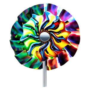 Energy Wind Pinwheel PNG Fwk