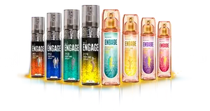 Engage Perfume Spray Collection PNG image