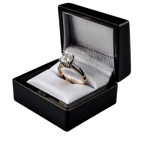 Engagement Ring Box Png 06282024 PNG image